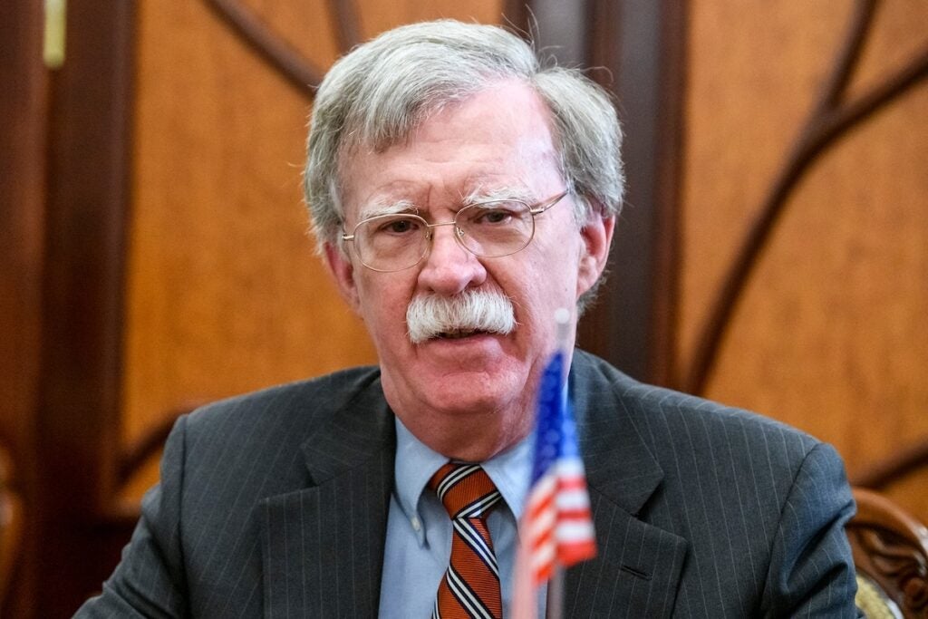 John Bolton Warns Trump’s Gaza ‘Peace Plan’ Could Collapse Because Of This ‘Vague’ Condition