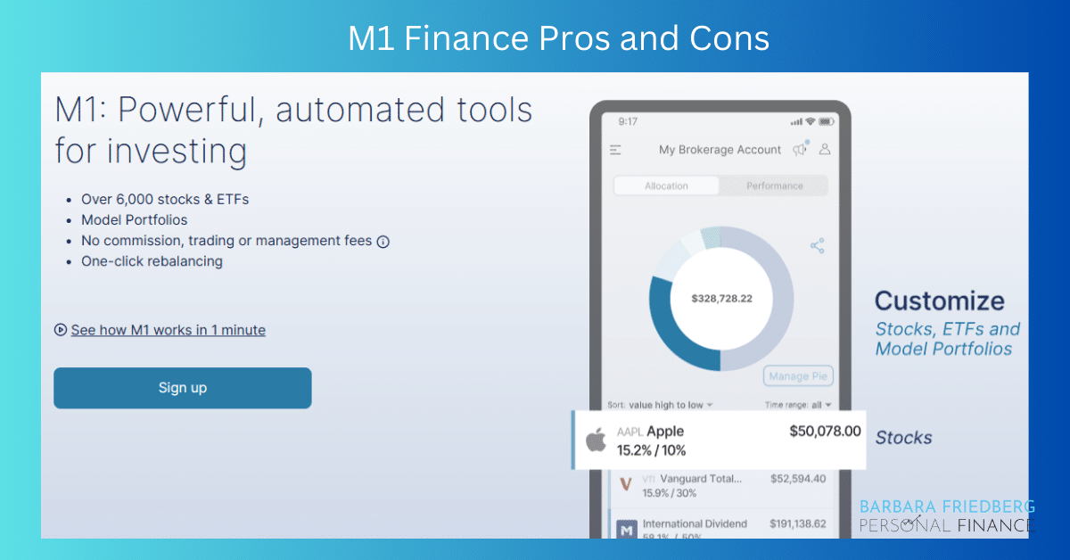 Pros And Cons Of M1 Finance